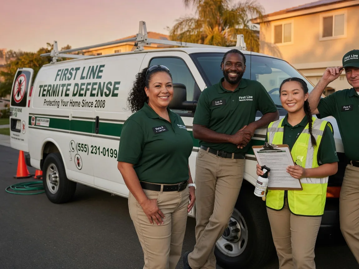 Termite Treatment company in Brooks, GA