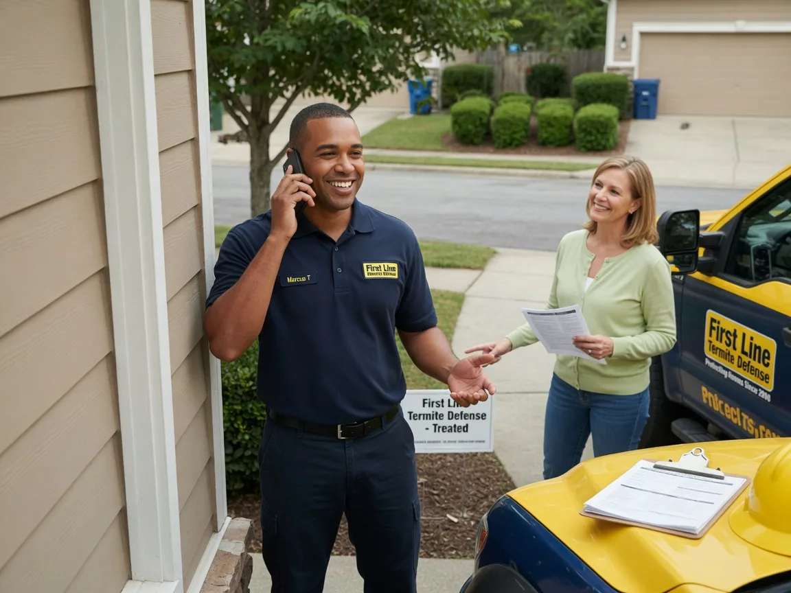 Termite Treatment Brooks, GA FAQs